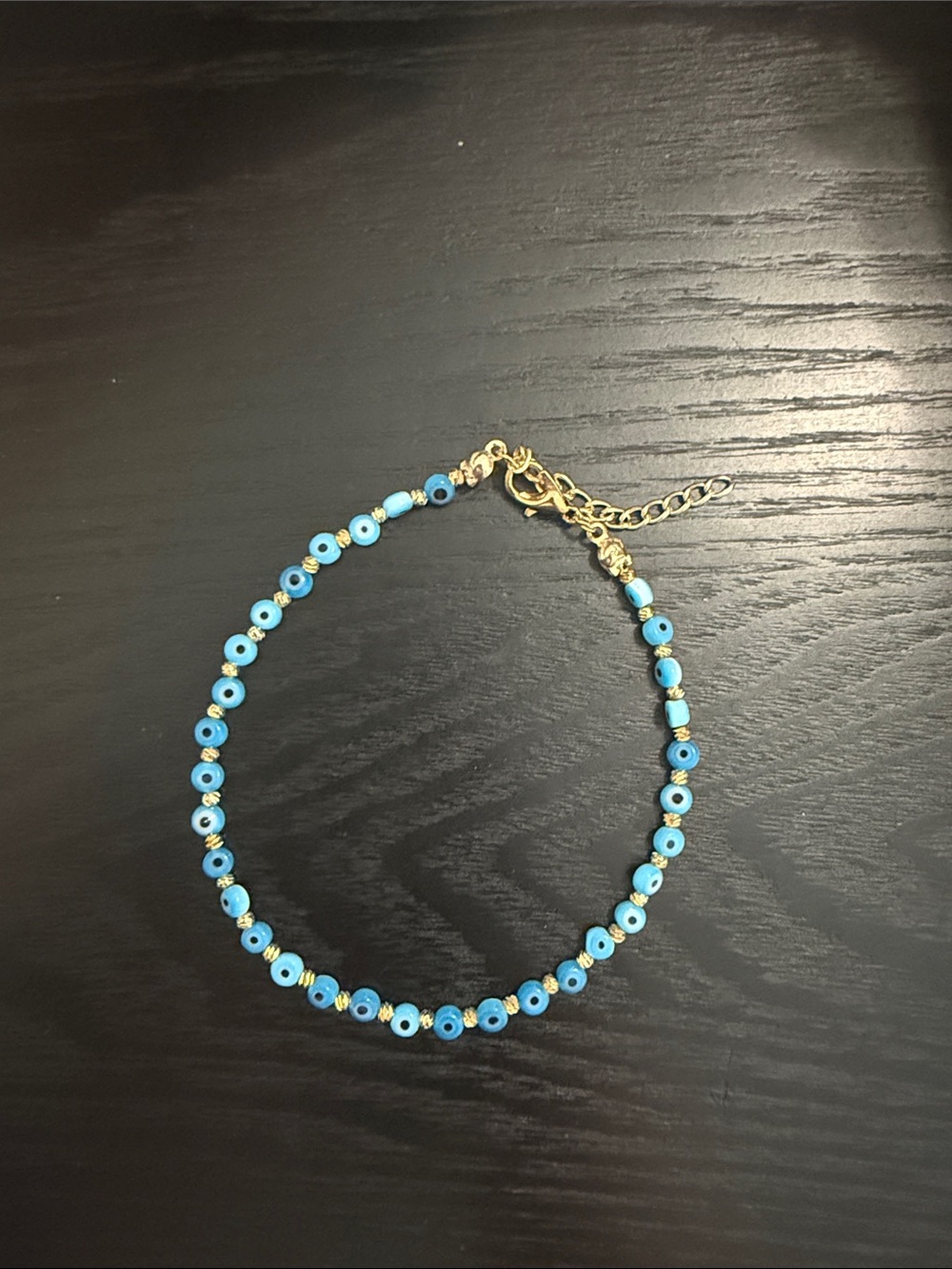 Anklet evil eye